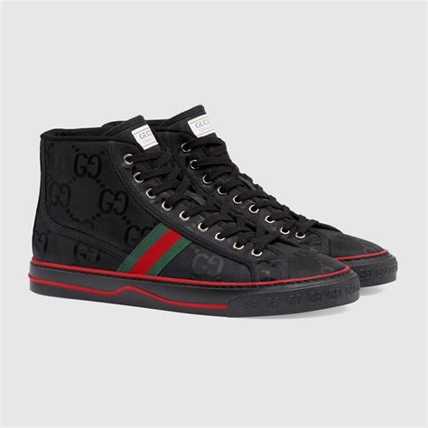 gucci off the grid shoes|Gucci snake high top sneakers.